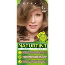 „Naturally Better“ ilgalaikiai plaukų dažai be amoniako, HAZELNUT BLONDE 7N (165ml)